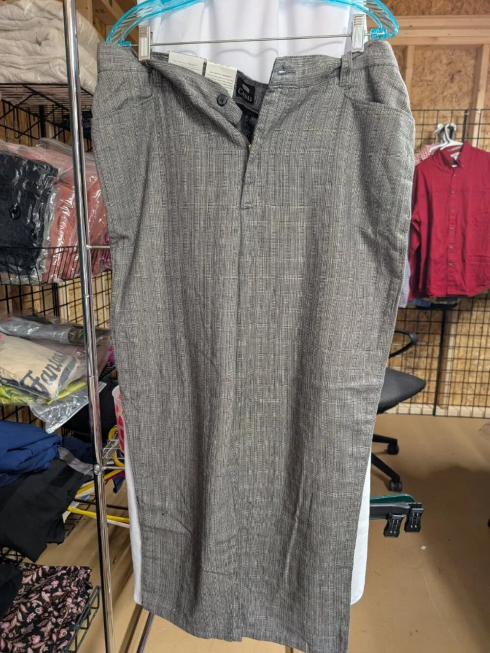 Riders Casuals Plaid Pants - Classic Design